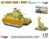 MIRAGE 720006 1:72 M3 STUART Mk I ´HONEY´ light tank